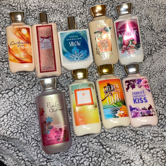 Bath and Body Works Body Lotion